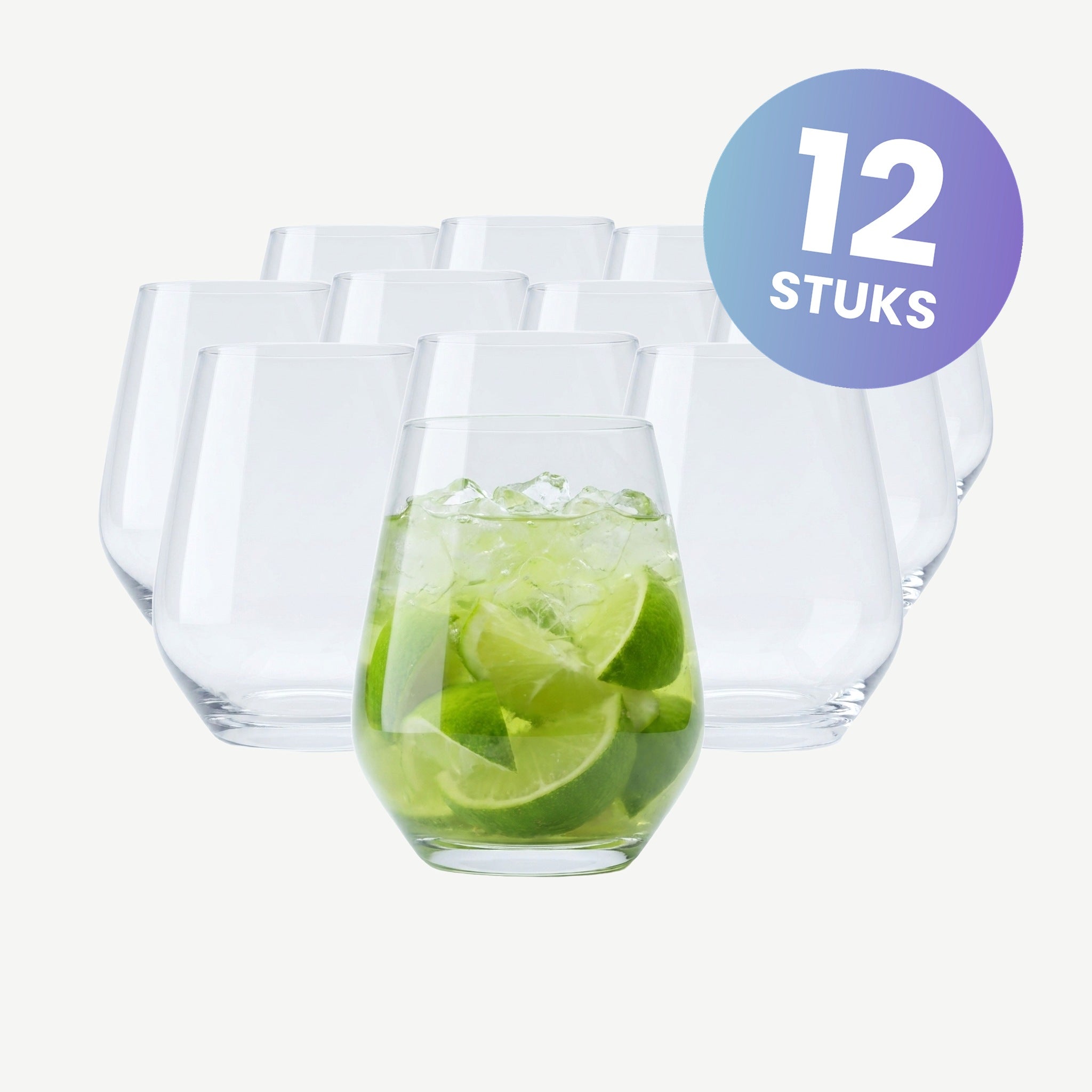 Spiegelau Authentis Casual Tumbler 42 Cl M - set van 12 glazen