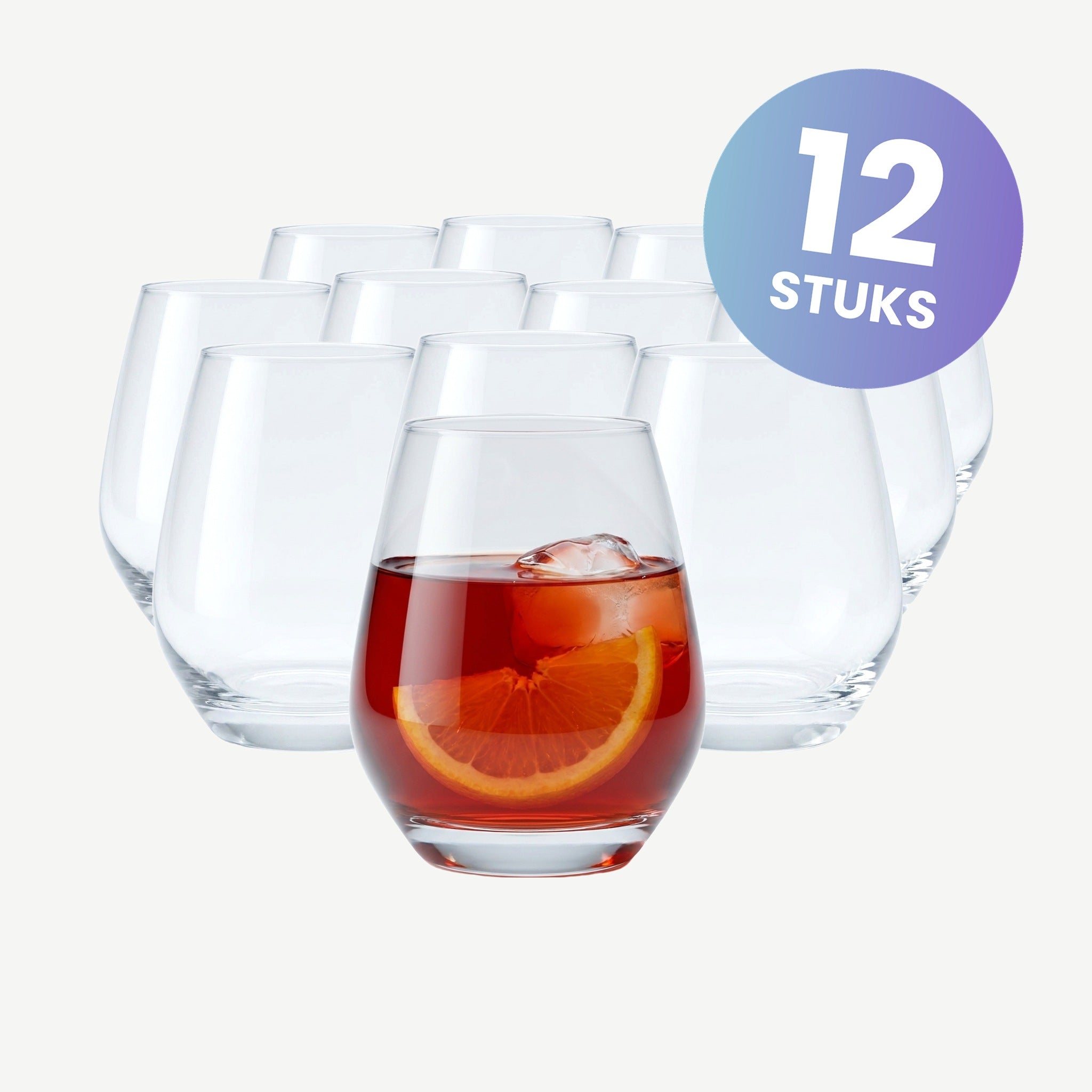 Spiegelau Authentis Casual Tumbler 46 Cl L - set van 12 glazen