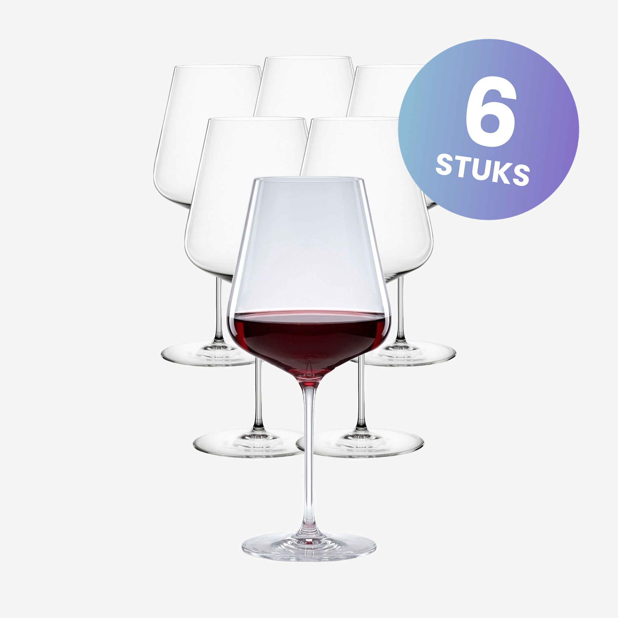 Spiegelau Definition Wijnglas 75 Cl Bordeaux - set van 6 glazen