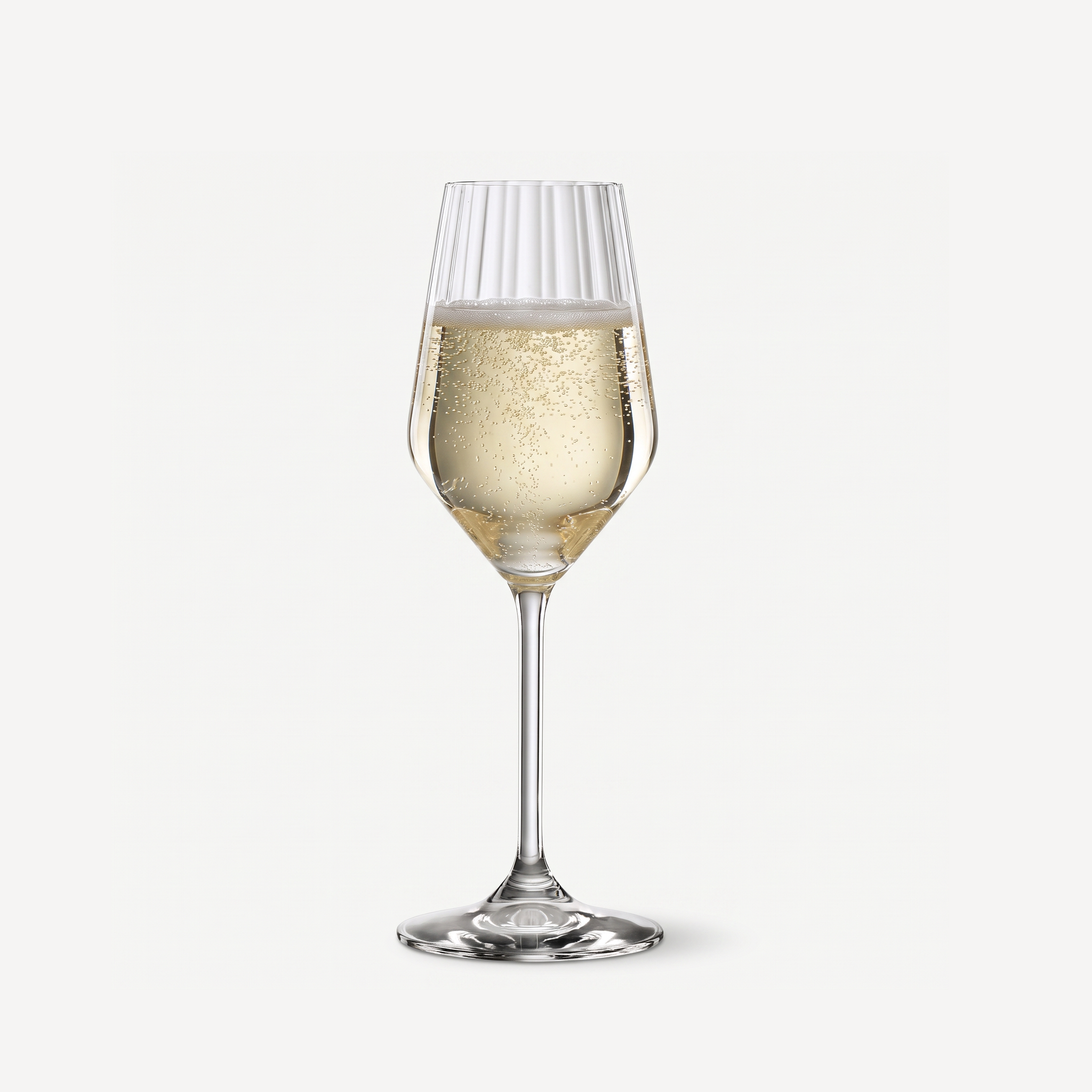 Spiegelau Lifestyle Champagneglas / Flute 31 Cl gevuld met champagne
