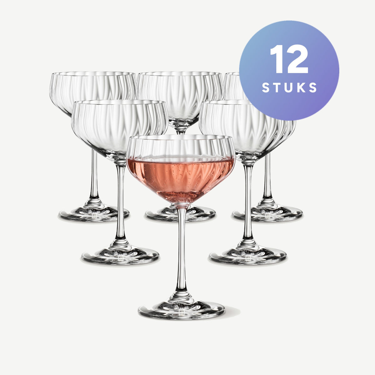 Spiegelau Lifestyle Cocktailglas 31 Cl Coupette set van 12 glazen