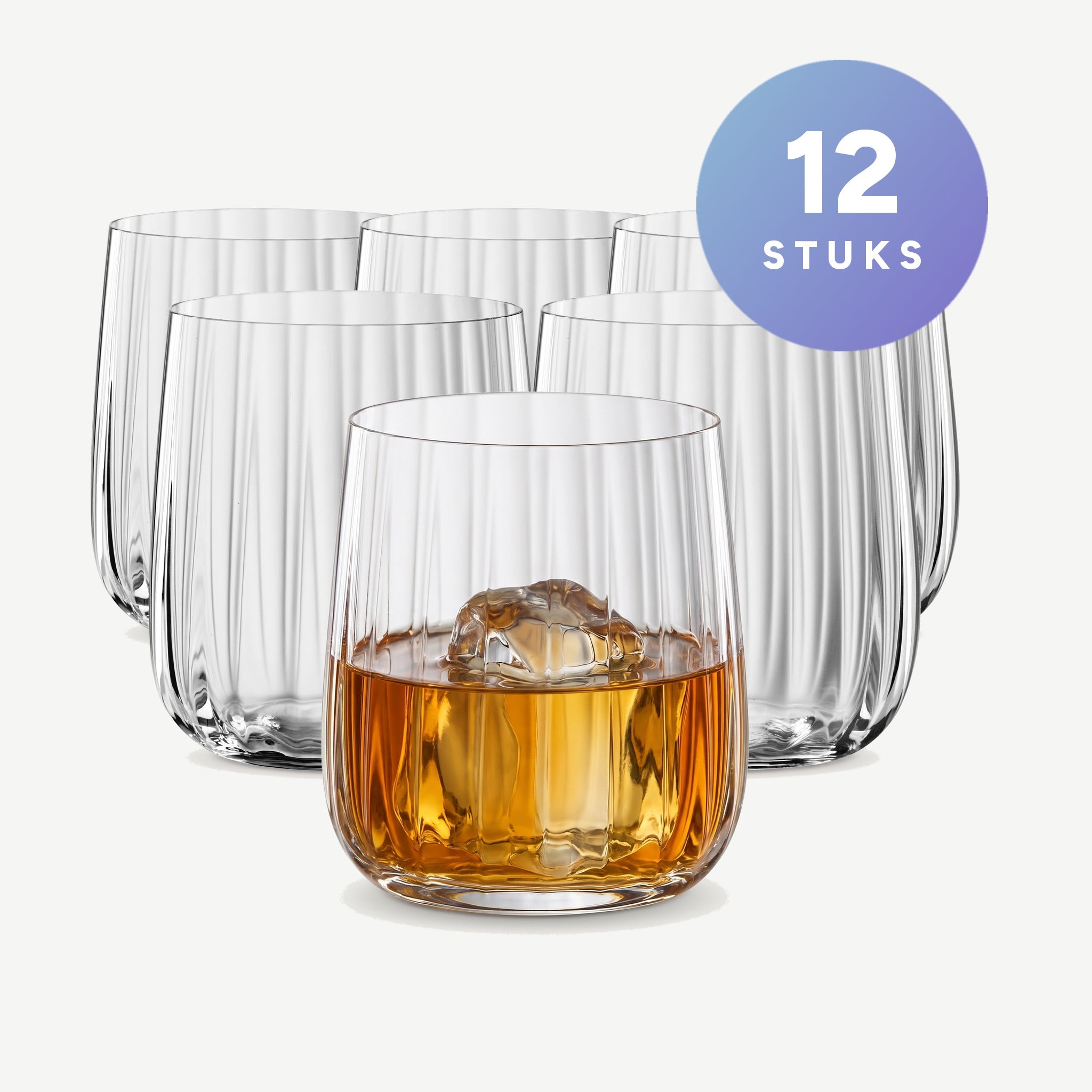 Spiegelau Lifestyle Tumbler 34 Cl set van 12 glazen