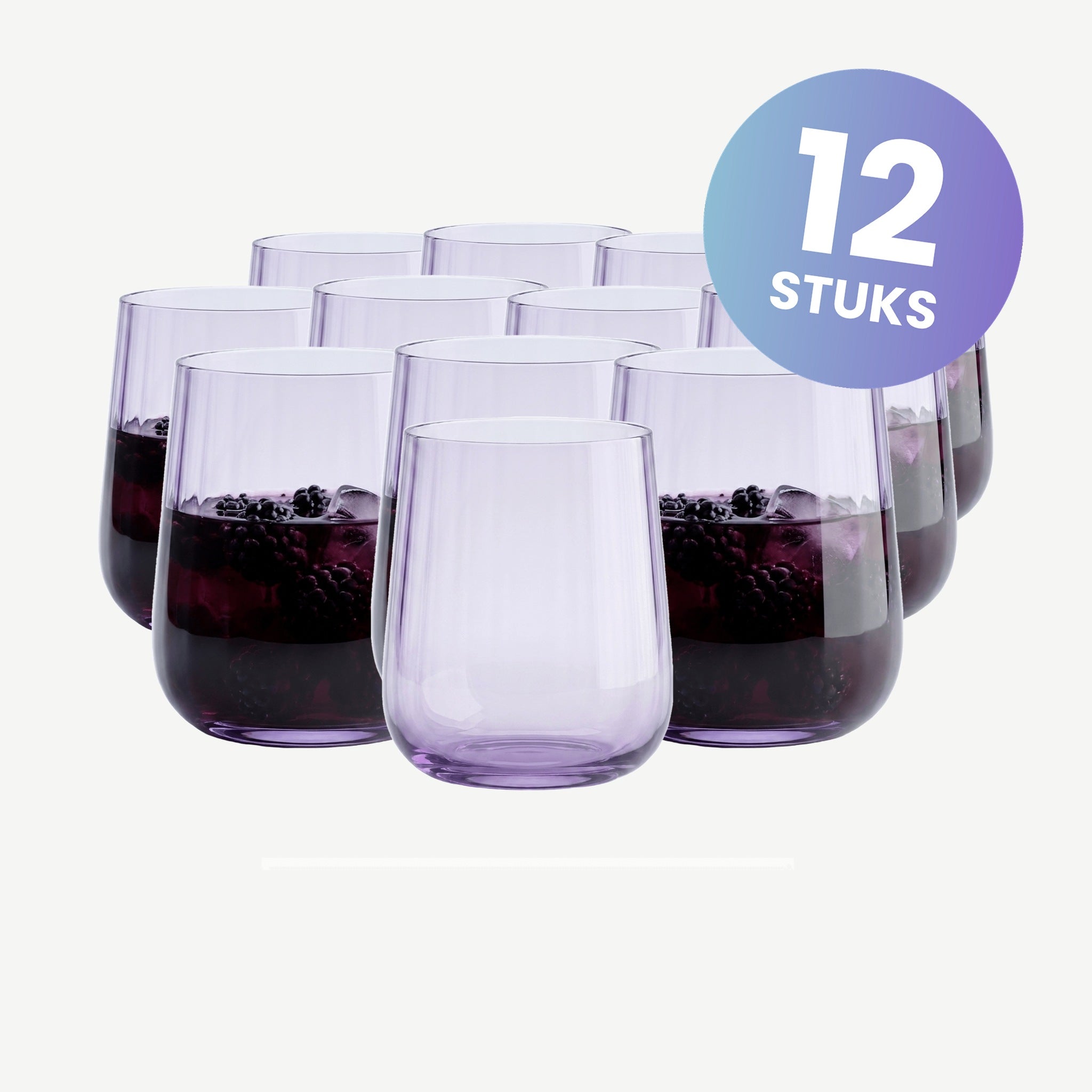 Spiegelau Lifestyle Tumbler 34 Cl Paars - set van 12 glazen