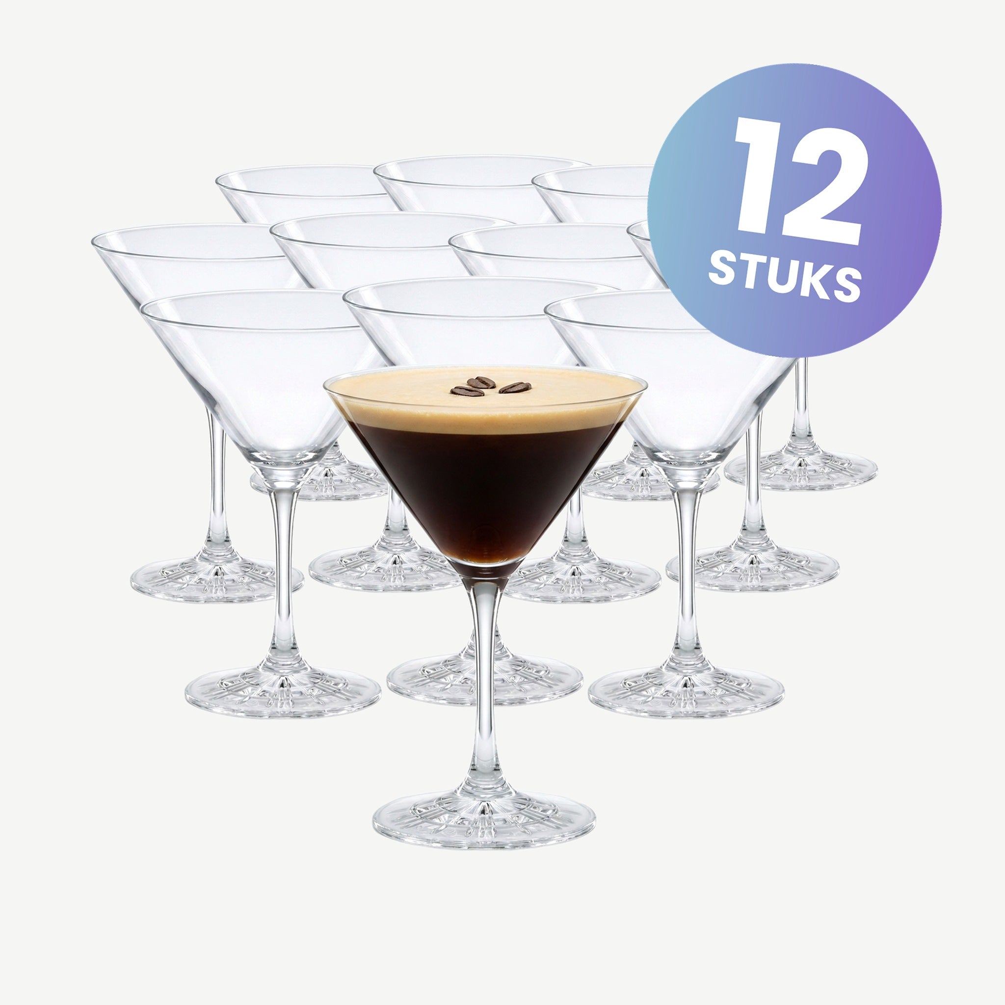Spiegelau Perfect Serve Collection Cocktailglas 16,5 Cl - set van 12 glazen