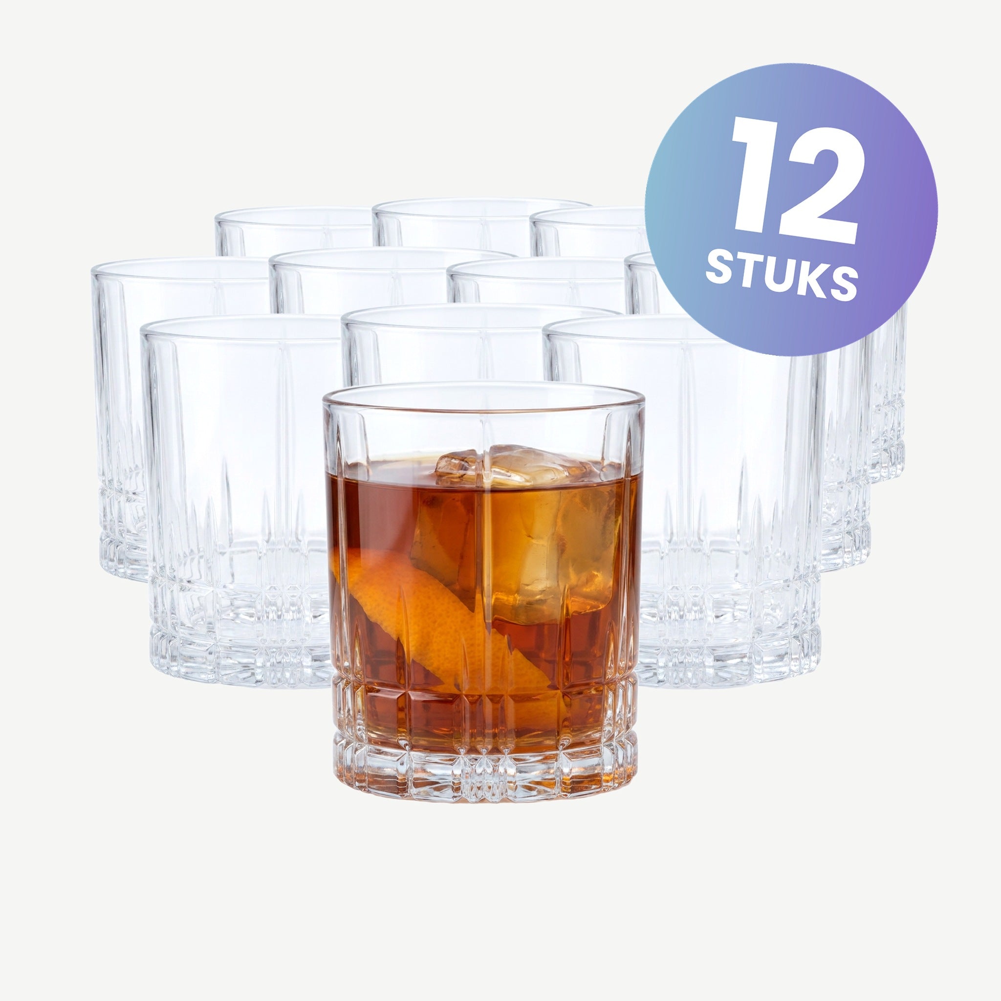 Spiegelau Perfect Serve Collection Tumbler 37 Cl - set van 12 glazen