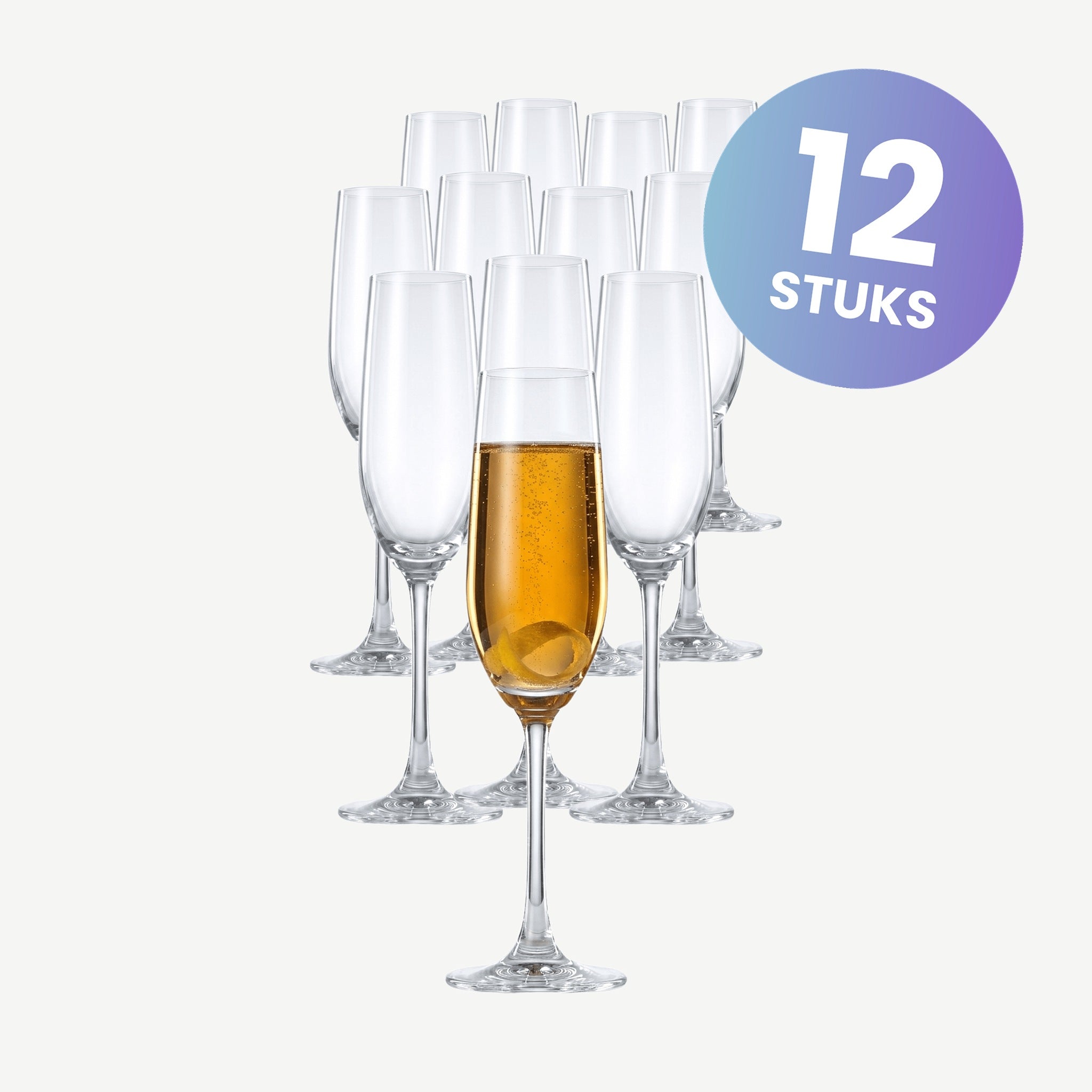 Spiegelau Vino Grande Champagneglas / Flute 18,5 Cl - set van 12 glazen
