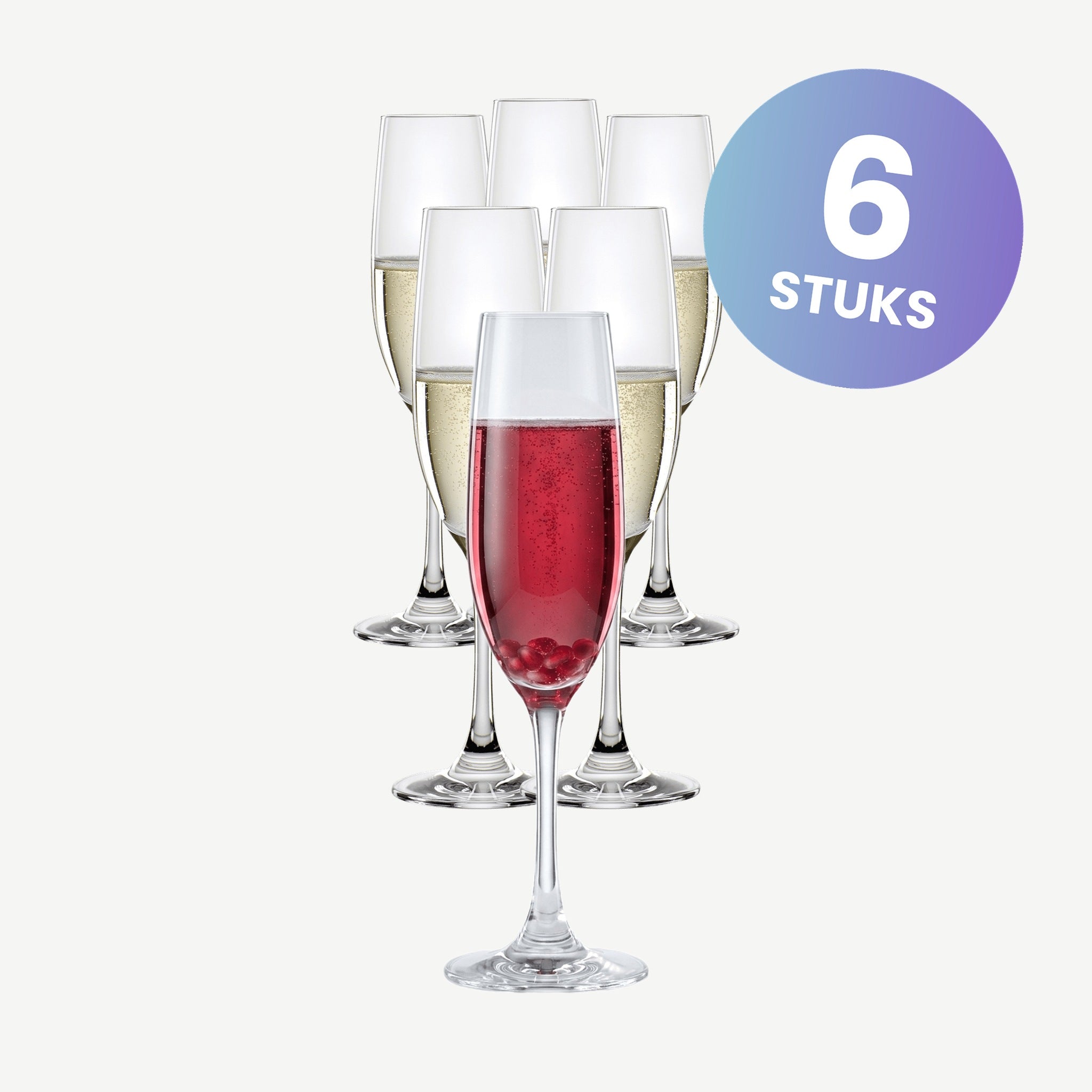 Spiegelau Winelovers Champagne Flute 19 Cl - set van 6 glazen