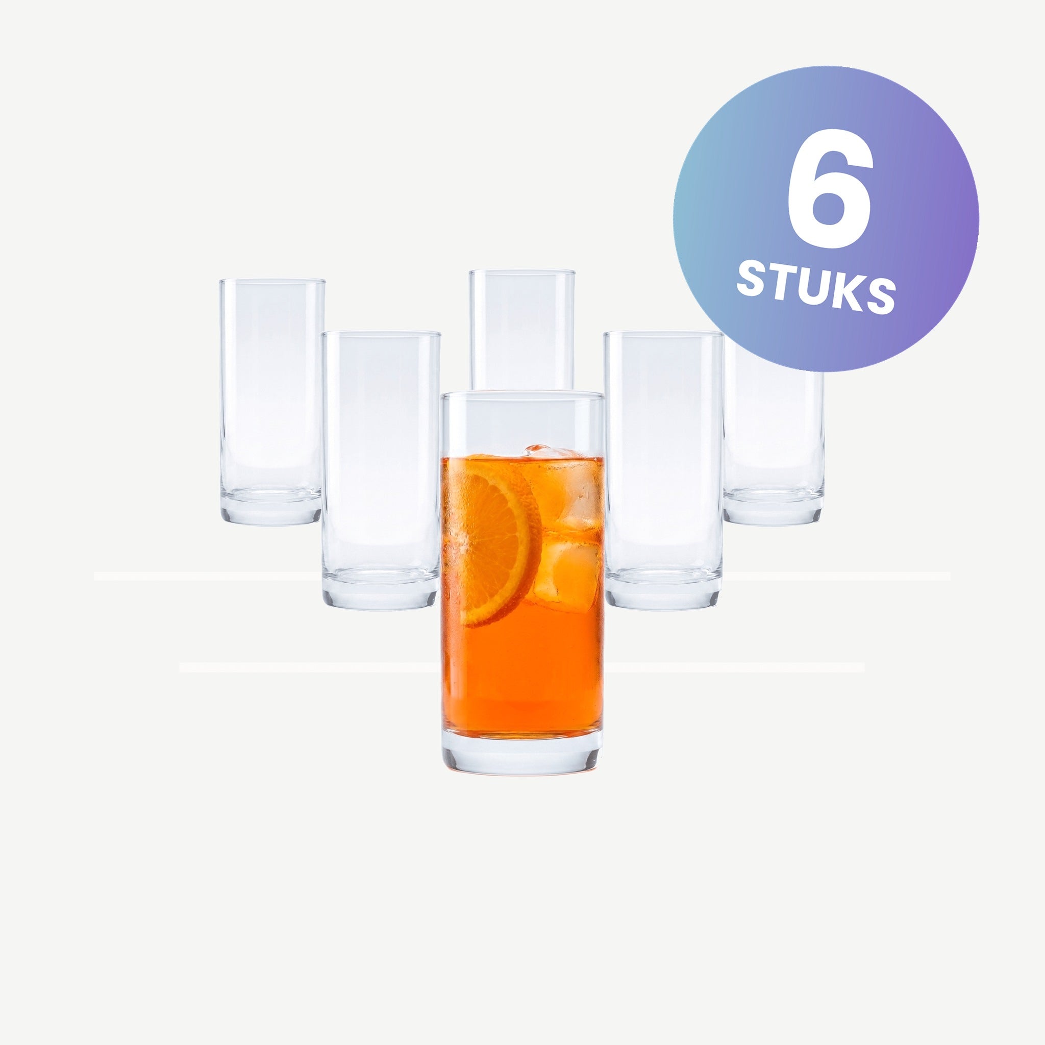 Stölzle Lausitz Classic Longdrinkglas 32 Cl - set van 6 glazen