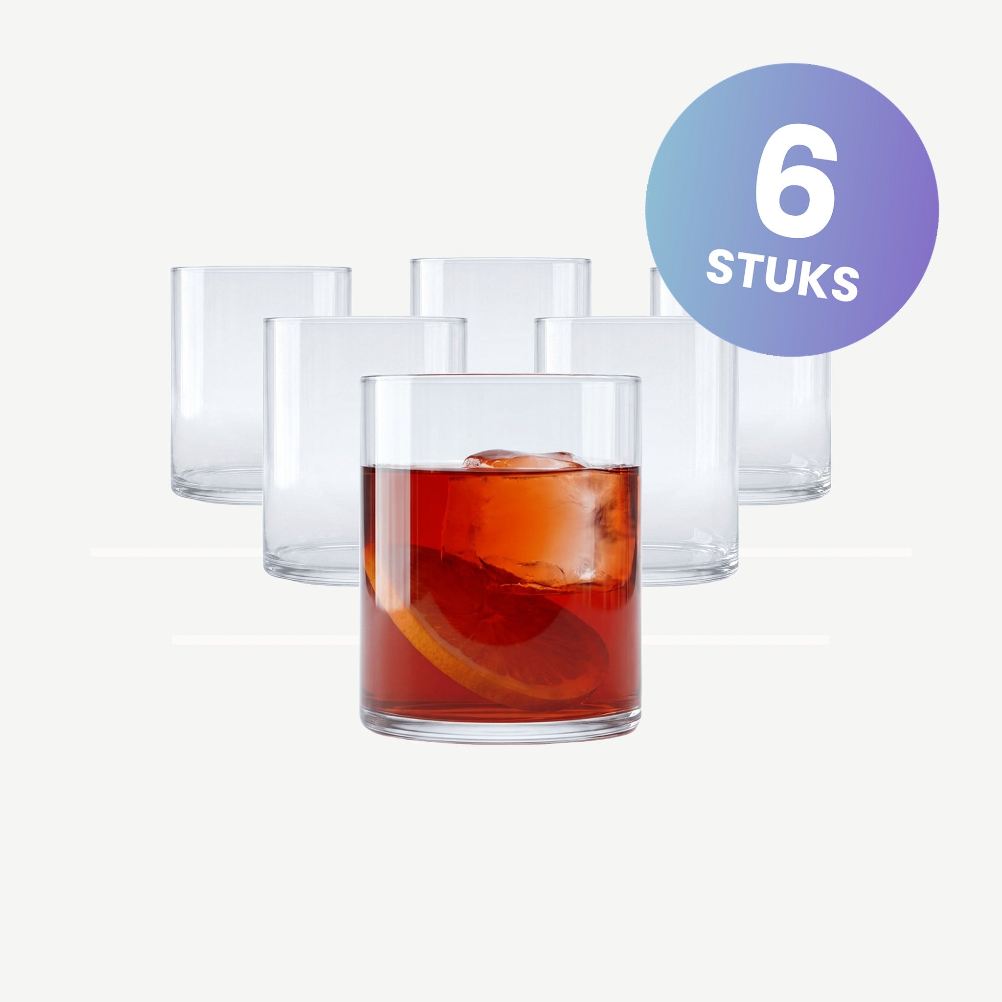 Stölzle Lausitz Kyoto Tumbler 32 Cl - set van 6 glazen
