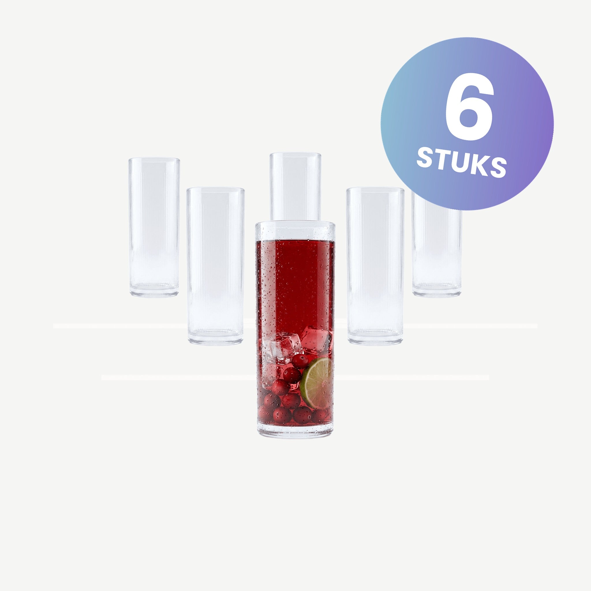 Stölzle Lausitz Kyoto Longdrinkglas 40 Cl - set van 6 glazen