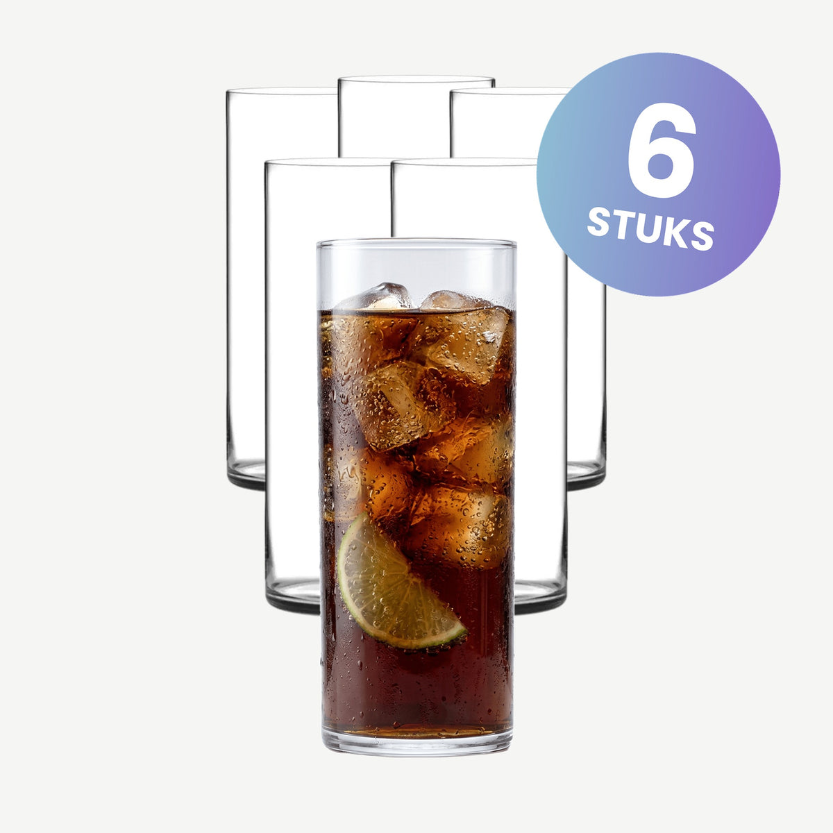 Stölzle Lausitz Kyoto Longdrinkglas 43 Cl - set van 6 glazen
