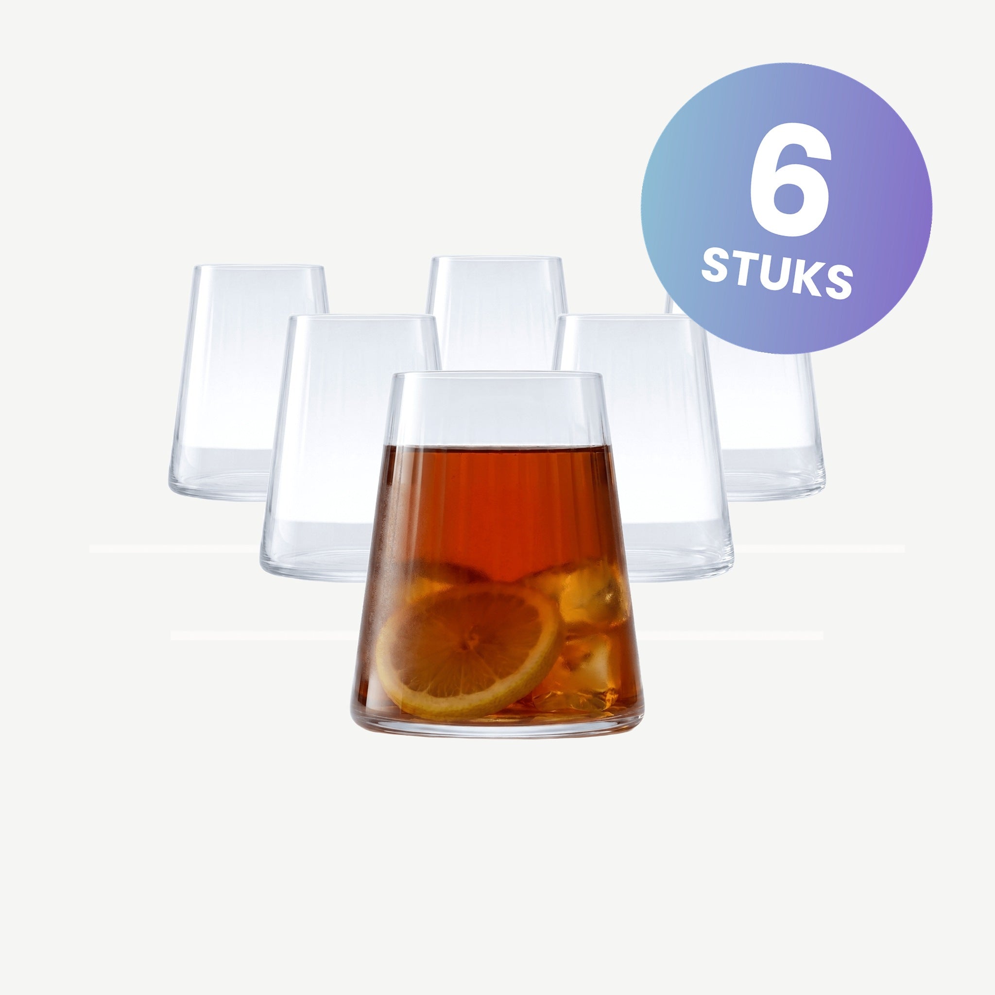 Stölzle Lausitz Symphony Tumbler 38 Cl - set van 6 glazen