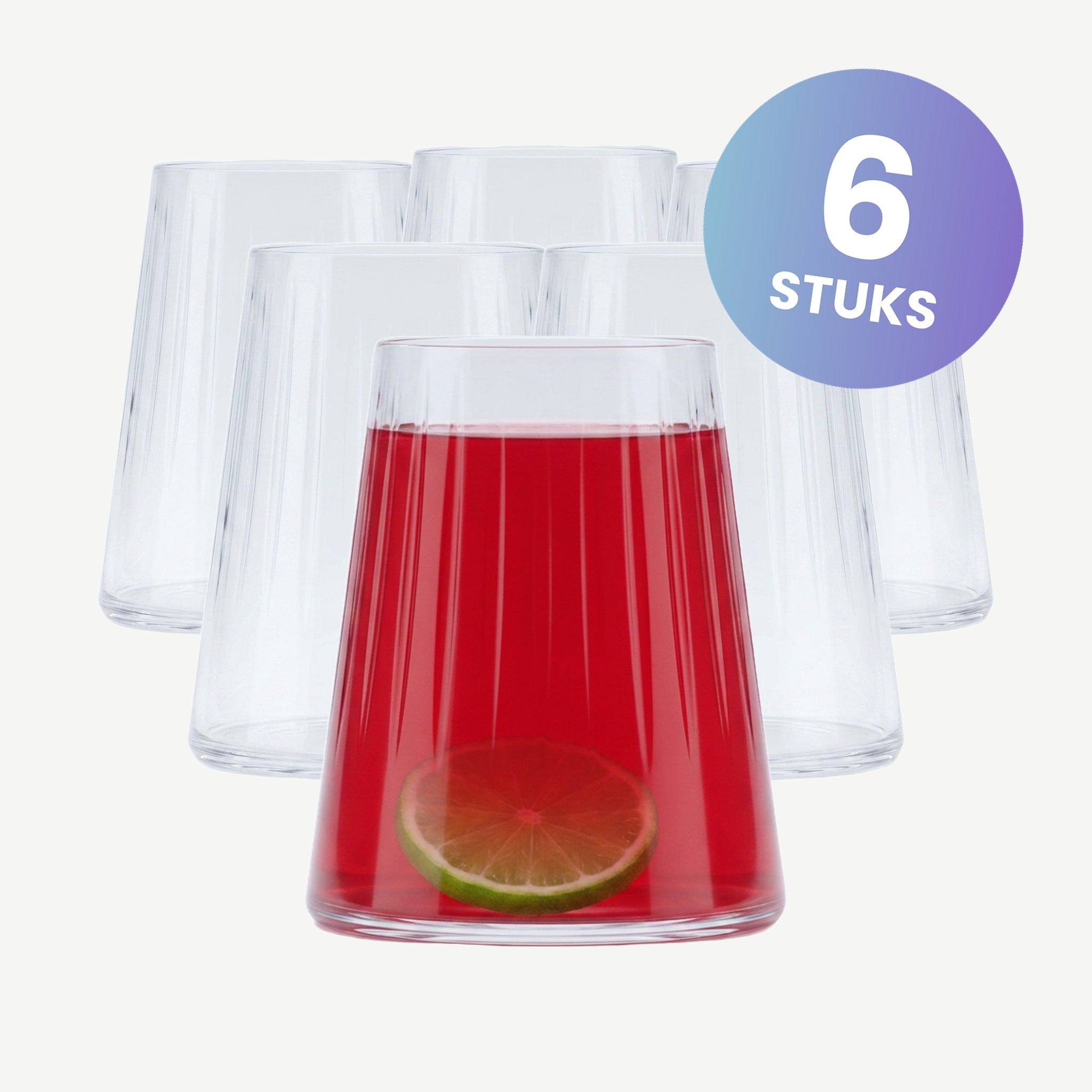 Stölzle Lausitz Symphony Tumbler 50 Cl - set van 6 glazen