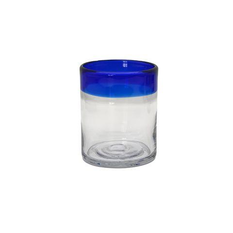 Bar Professional Tumbler Blauwe Rand 30 Cl