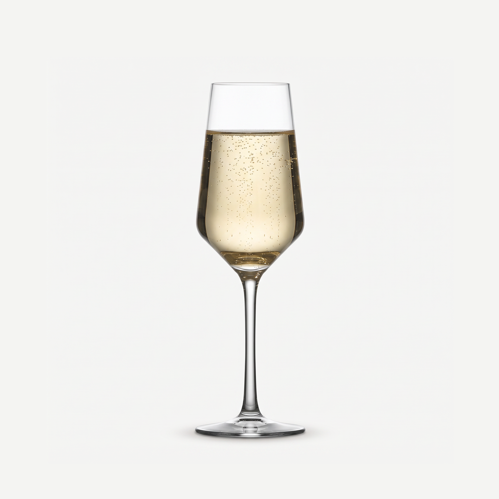 Zwiesel Glas Belfesta Champagneglas 29,7 Cl met Mousseerpunt gevuld met champagne