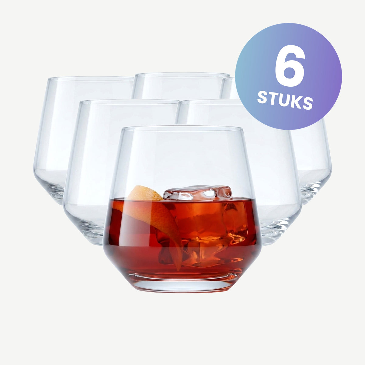 Zwiesel Glas Belfesta Tumbler 39 Cl - set van 6 glazen