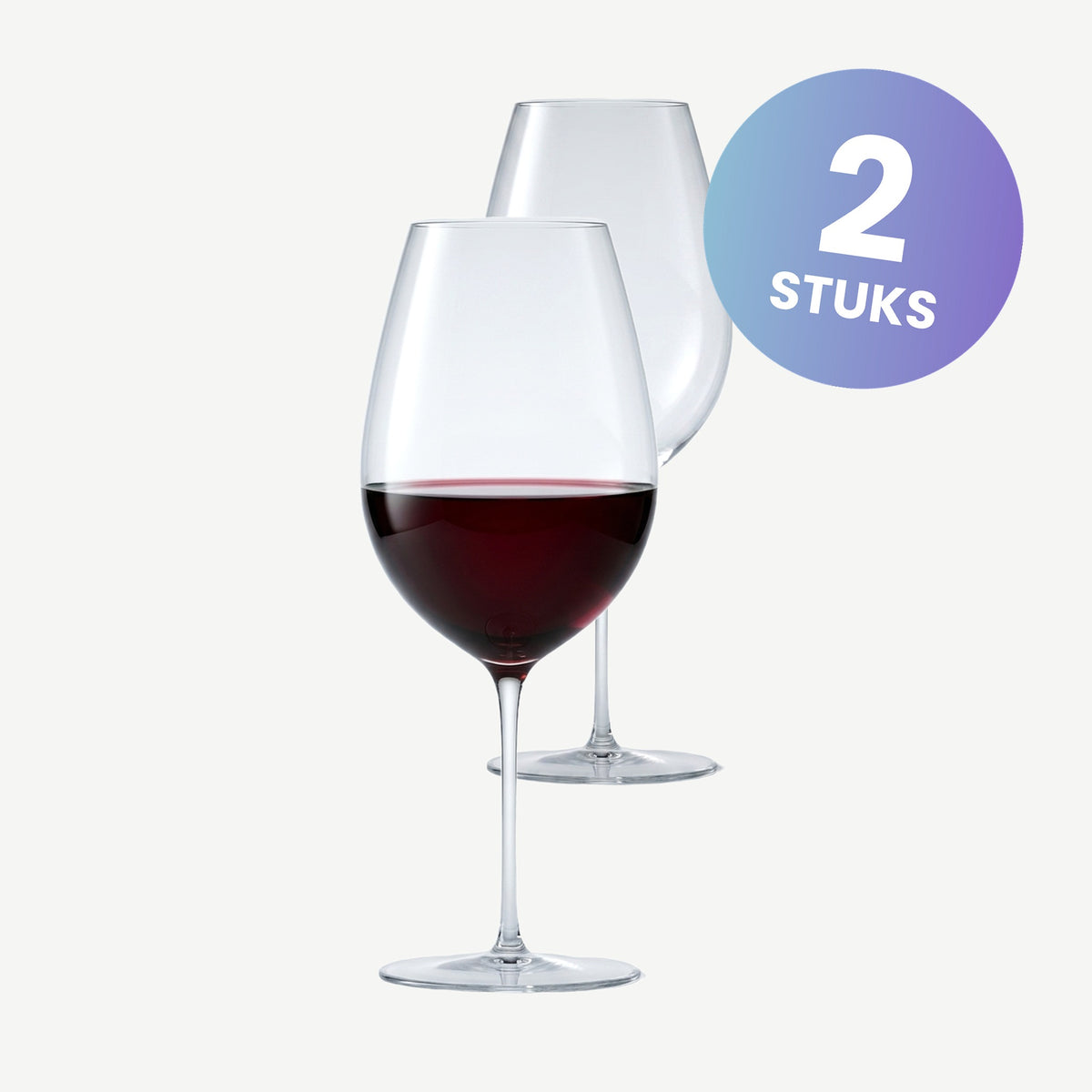 Zwiesel Glas Enoteca Bordeauxglas Premier Cru 101,2 Cl in Geschenkverpakking - set van 2 glazen