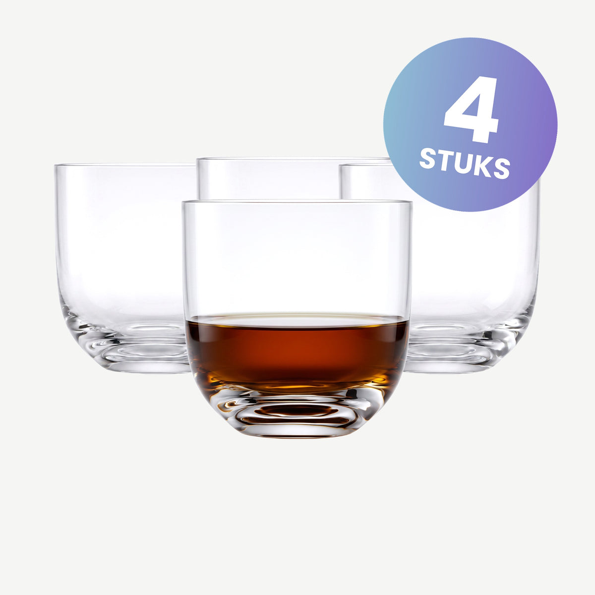 Zwiesel Glas Tone Saké Likeurglas 13,3 Cl - set van 4 glazen