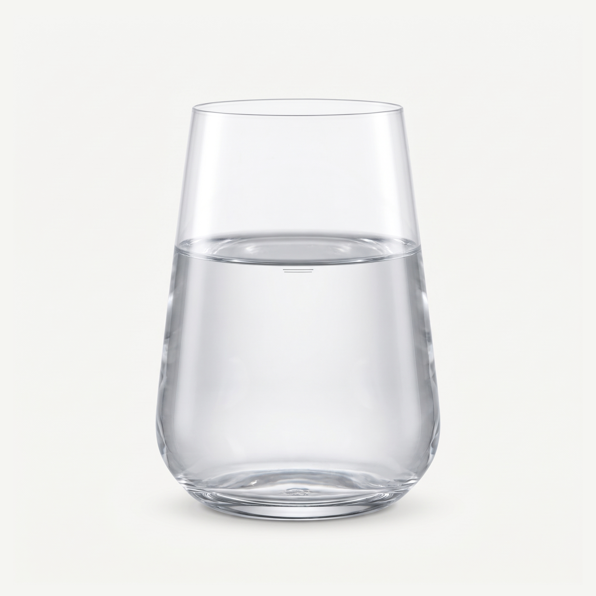 Zwiesel Glas Vervino Allroundglas 48,5 Cl met Maatstreep - 4 Stuks gevuld